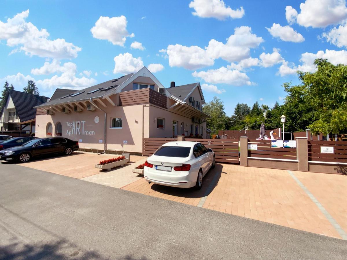 Topart Apartman I Balatonfenyves Εξωτερικό φωτογραφία